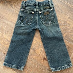 Toddler wrangler retro jeans 2t slim
